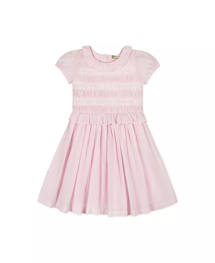 Платье для девочек с пышными рукавами, плиссированной кокеткой и воротником-рюшем Big Girls Puff Sleeve Smocked Party Dress with Ruffle Collar Hope & Henry, розовый
Платье для девочек с пышными рукавами, плиссированной кокеткой и воротником-рюшем Big Girls Puff Sleeve Smocked Party Dress with Ruffle Collar Hope & Henry, розовый