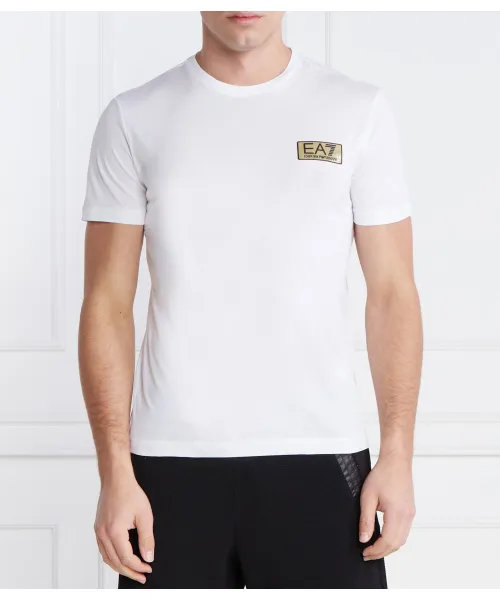 Футболка Regular fit Ea7, белый
Футболка Regular fit Ea7, белый