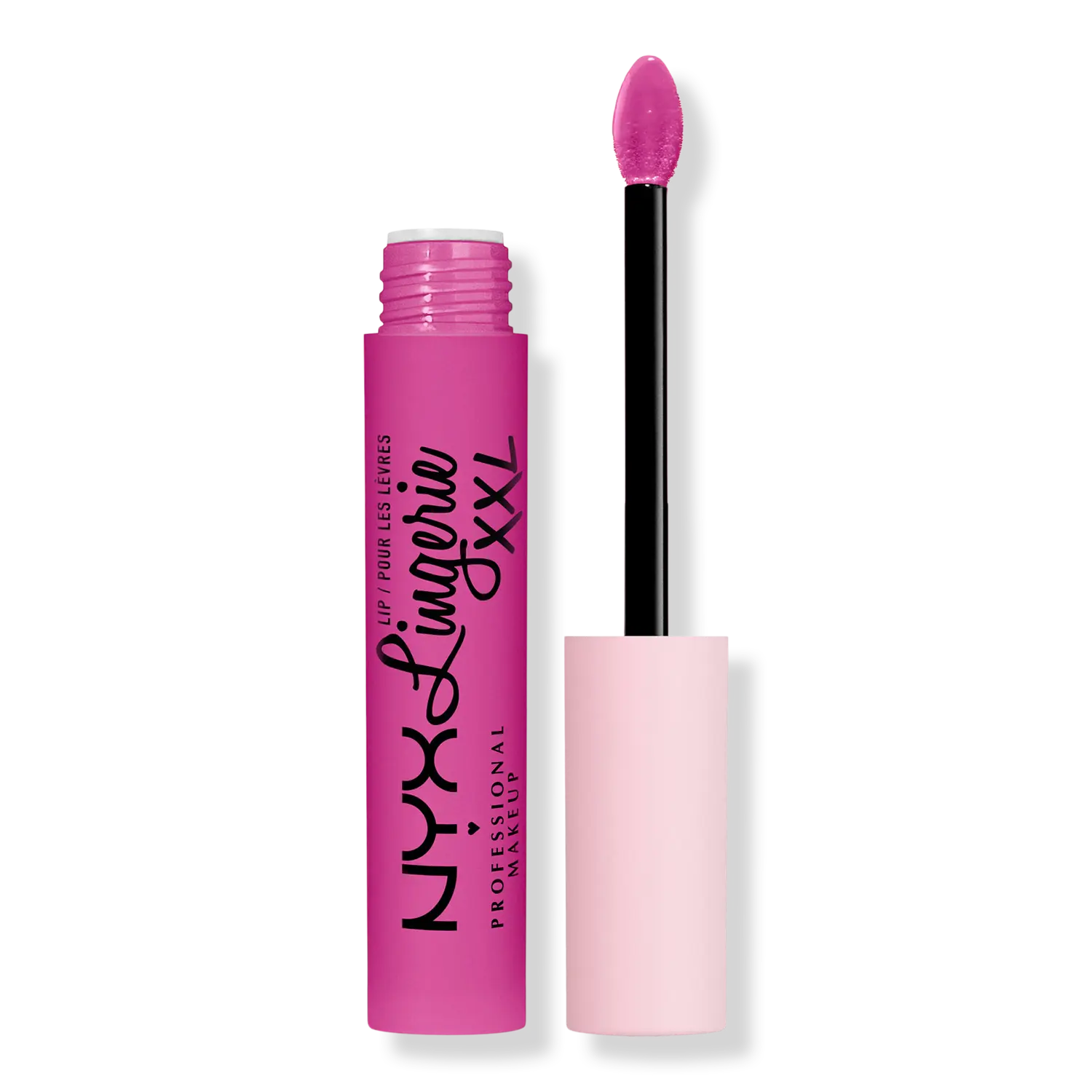 Жидкая матовая помада Lip Lingerie XXL, стойкая NYX Professional Makeup, Knockout (bubblegum pink)
Жидкая матовая помада Lip Lingerie XXL, стойкая NYX Professional Makeup, Knockout (bubblegum pink)