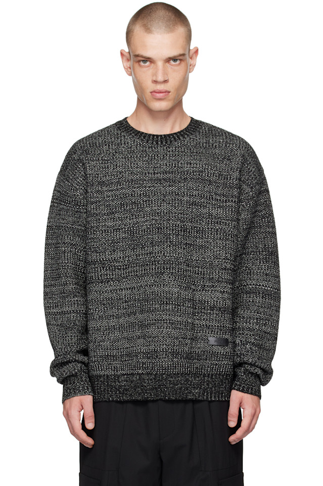 Свитер с круглым вырезом Juun.J, черный
Свитер с круглым вырезом Juun.J, черный