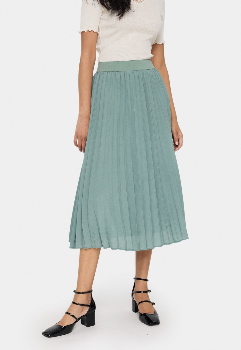 Юбка А-силуэта LOUISE Saint Tropez, пестрый синий
Юбка А-силуэта LOUISE Saint Tropez, пестрый синий