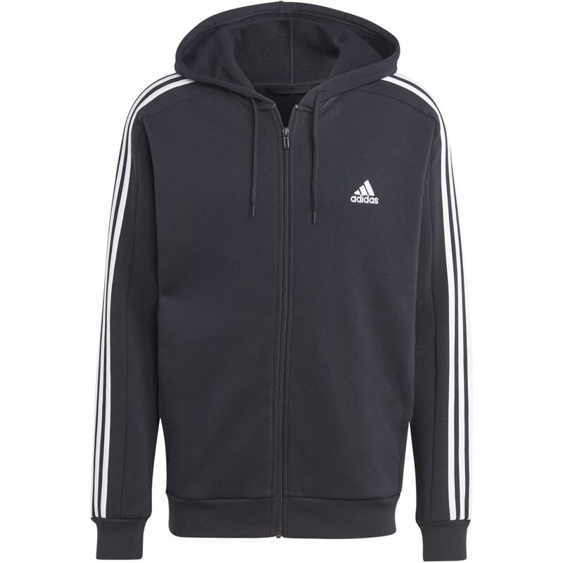 Худи Essentials с тремя полосками Adidas, черный
Худи Essentials с тремя полосками Adidas, черный