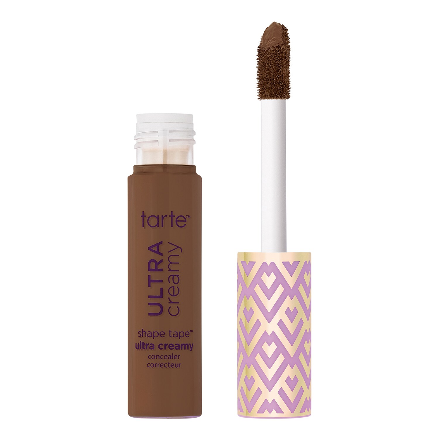 Консилер Shape Tape Ultra - Cremiger Tarte, 60N mahogany (10 ml)
Консилер Shape Tape Ultra - Cremiger Tarte, 60N mahogany (10 ml)