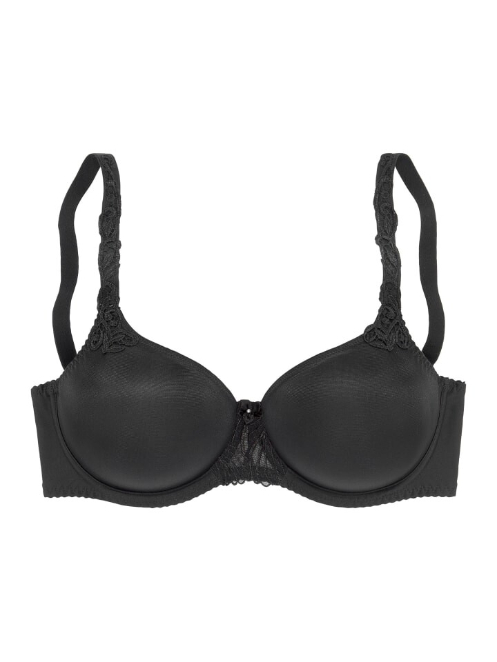 Бюстгальтер-минимайзер LASCANA Minimizer BH, черный
Бюстгальтер-минимайзер LASCANA Minimizer BH, черный