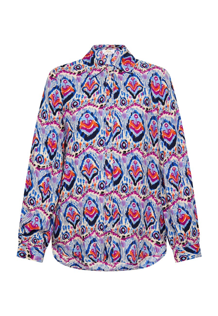 Рубашка usha FESTIVAL Blouse, синий
Рубашка usha FESTIVAL Blouse, синий
