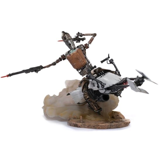 Iron Studios Мандалорец — Роскошная статуя Ig-11 и ребенка 1/10 Inna marka
Iron Studios Мандалорец — Роскошная статуя Ig-11 и ребенка 1/10 Inna marka