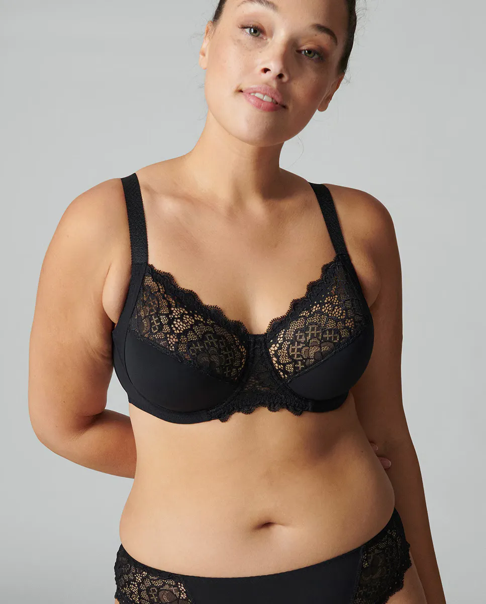 Simone Pérèle женский бюстгальтер на косточках большого объема, черный
Simone Pérèle женский бюстгальтер на косточках большого объема, черный