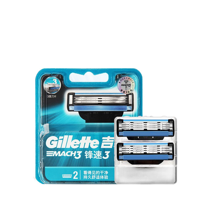 Лезвия для бритвы Gillette, Sharp Speed Triple 2 Blade
Лезвия для бритвы Gillette, Sharp Speed Triple 2 Blade