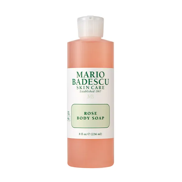 Омолаживающий гель для тела Rose Body Soap Mario Badescu, 236 ml
Омолаживающий гель для тела Rose Body Soap Mario Badescu, 236 ml