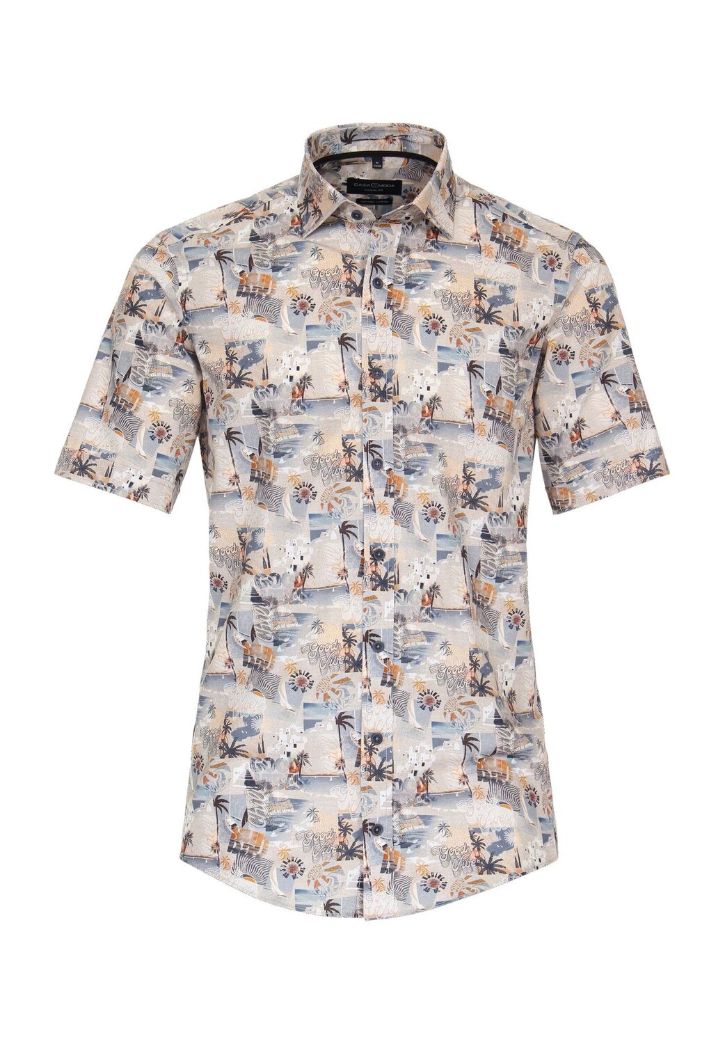 Рубашка повседневного кроя, повседневный крой, короткий рукав, воротник Кент, мужская CASAMODA, оранжевый
Рубашка повседневного кроя, повседневный крой, короткий рукав, воротник Кент, мужская CASAMODA, оранжевый