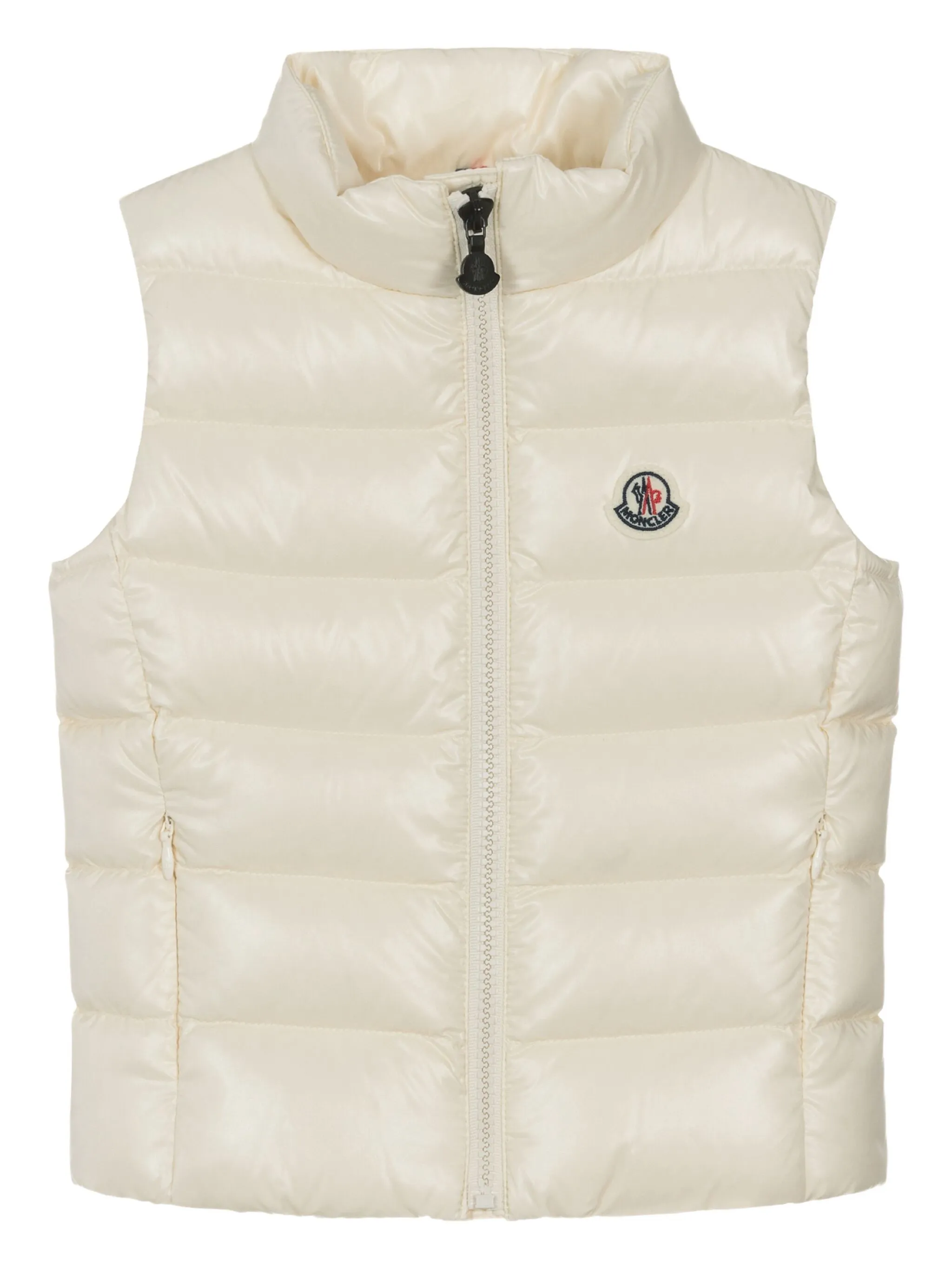 Дутый жилет Ghany на молнии Moncler Enfant, бежевый
Дутый жилет Ghany на молнии Moncler Enfant, бежевый