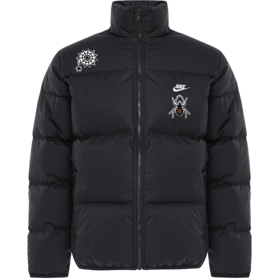 Куртка Nike ClubTherma-FIT, черный/паук
Куртка Nike ClubTherma-FIT, черный/паук