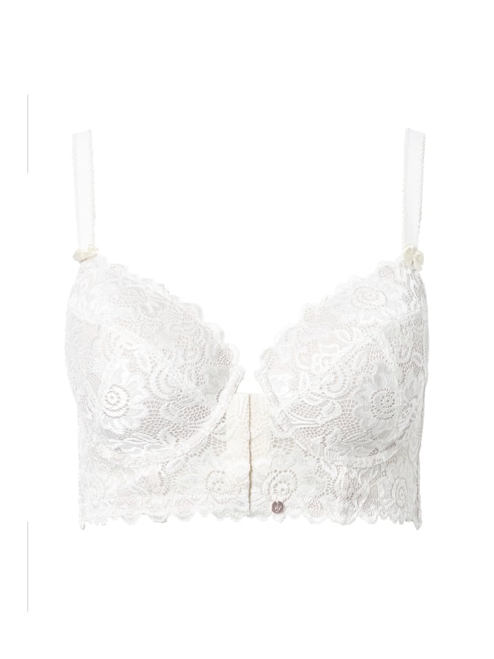 Бюстгальтер на косточках TruYou, цвет cremeweiß
Бюстгальтер на косточках TruYou, цвет cremeweiß