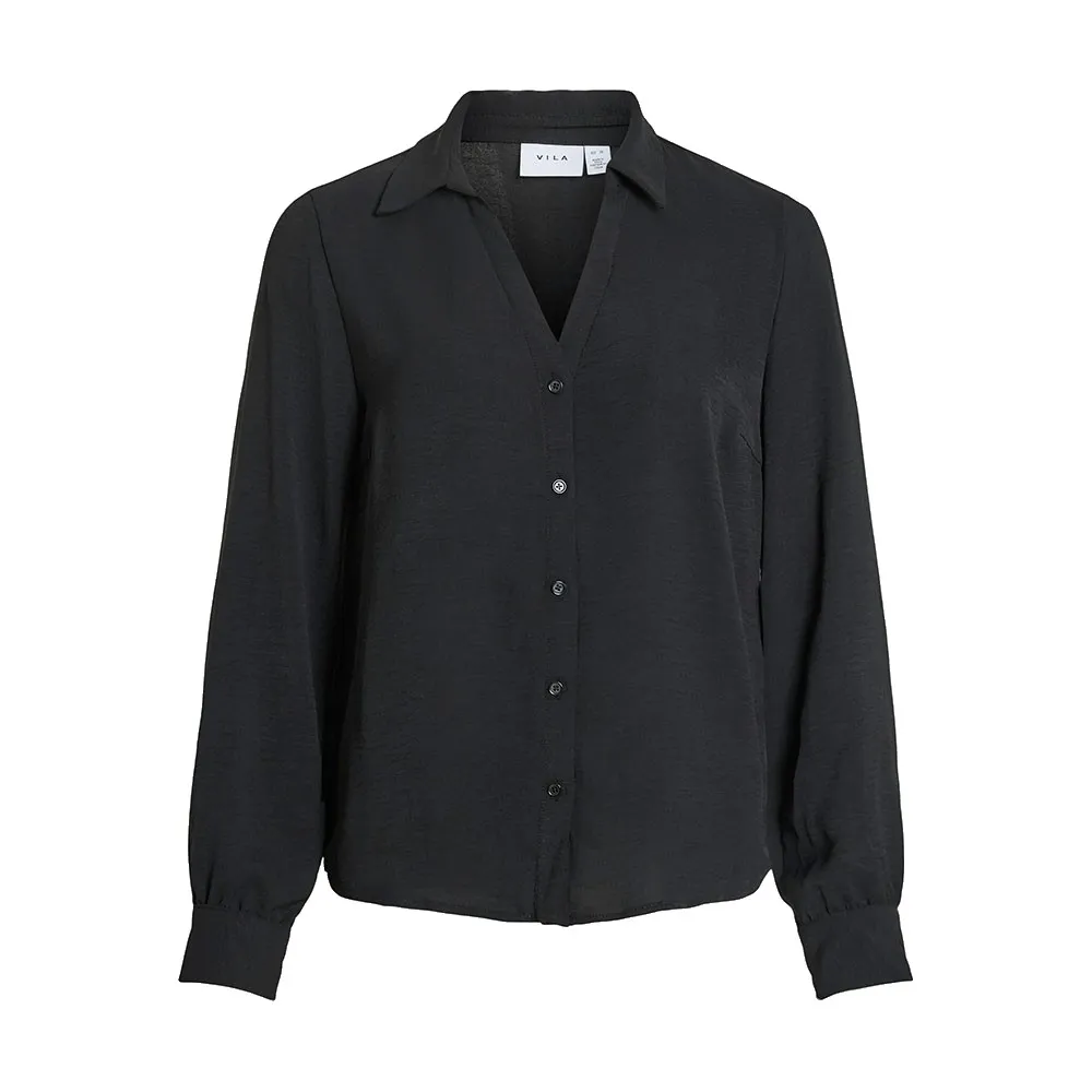 Рубашка с длинным рукавом Vila Josa, черный
Рубашка с длинным рукавом Vila Josa, черный