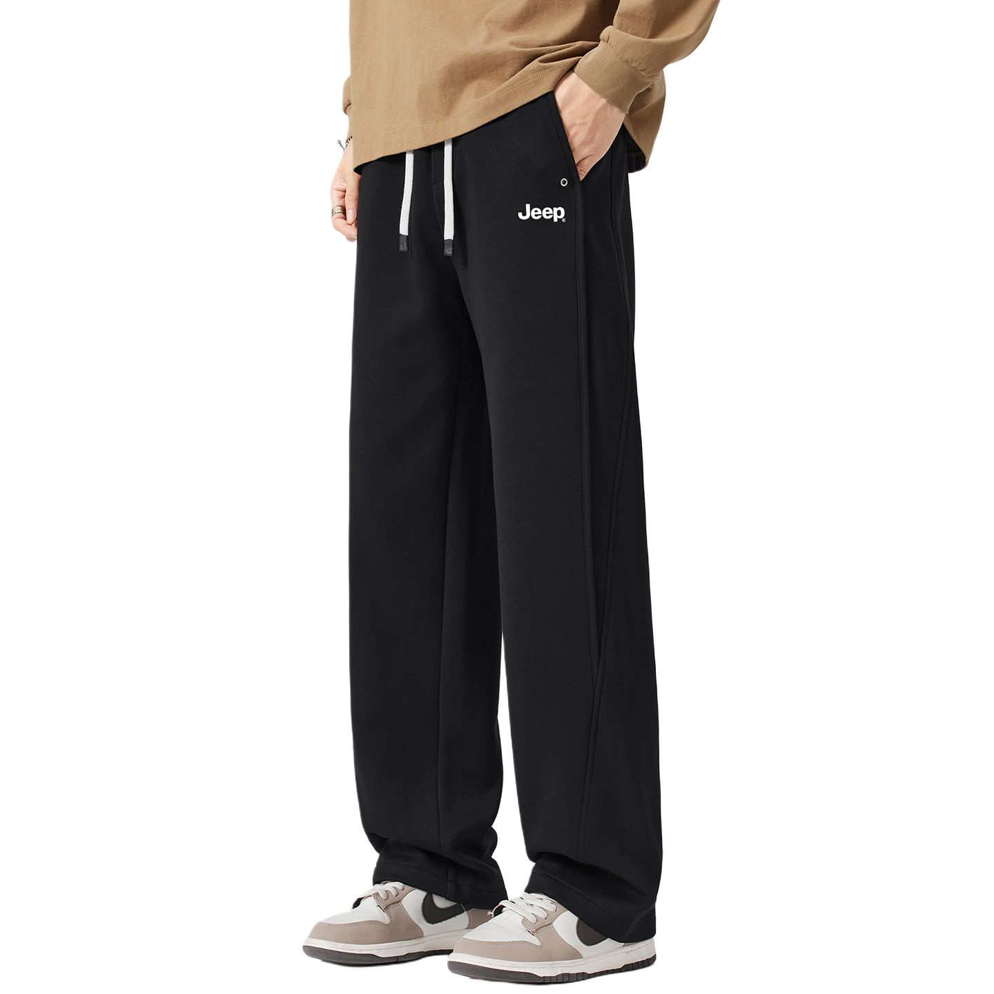 Брюки Casual Leisure Collection Unisex Jeep, черный
Брюки Casual Leisure Collection Unisex Jeep, черный