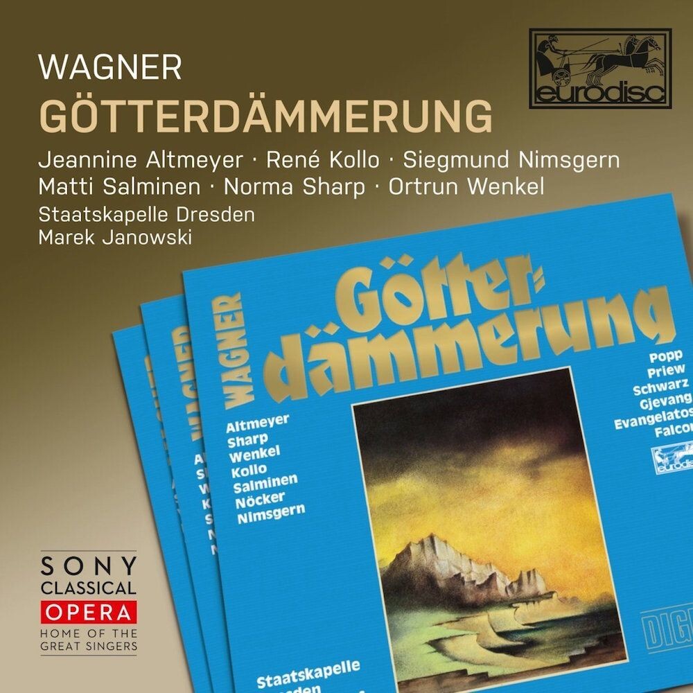Диск CD Wagner: Götterdämmerung - Richard Wagner
Диск CD Wagner: Götterdämmerung - Richard Wagner