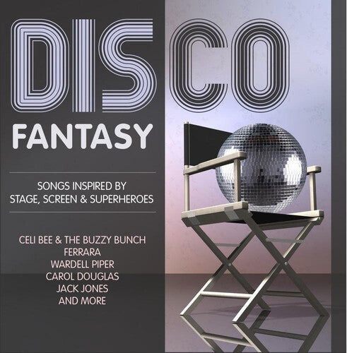 CD диск Disco Fantasy: Songs Inspired Stage Screen / Var: Disco Fantasy - Songs Inspired by Stage, Screen & Superheroes
CD диск Disco Fantasy: Songs Inspired Stage Screen / Var: Disco Fantasy - Songs Inspired by Stage, Screen & Superheroes