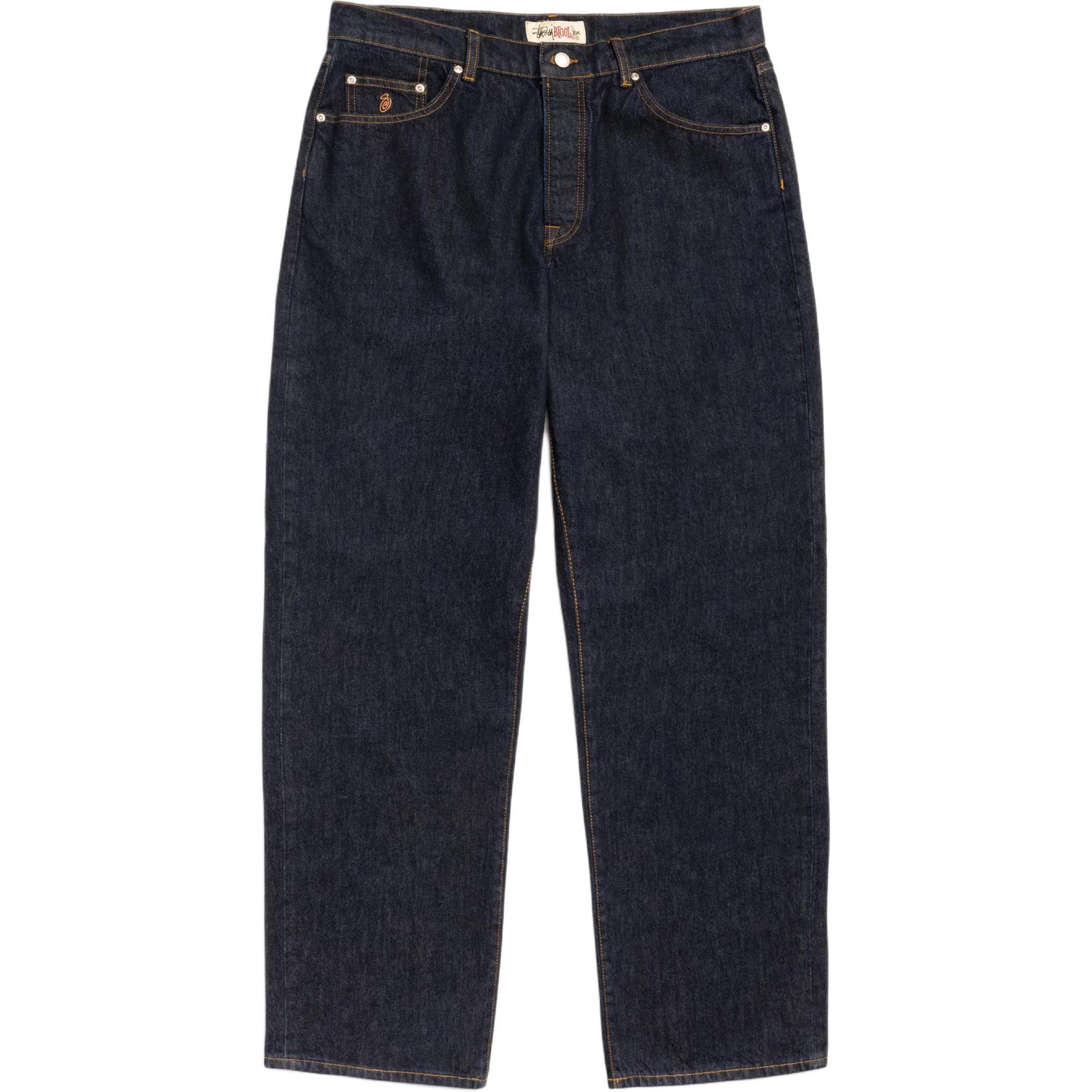 Джинсы stüssy big ol' Stussy, индиго
Джинсы stüssy big ol' Stussy, индиго