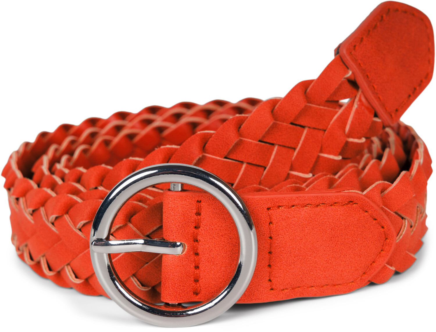 Ремень styleBREAKER Flecht, цвет Orange Silber
Ремень styleBREAKER Flecht, цвет Orange Silber