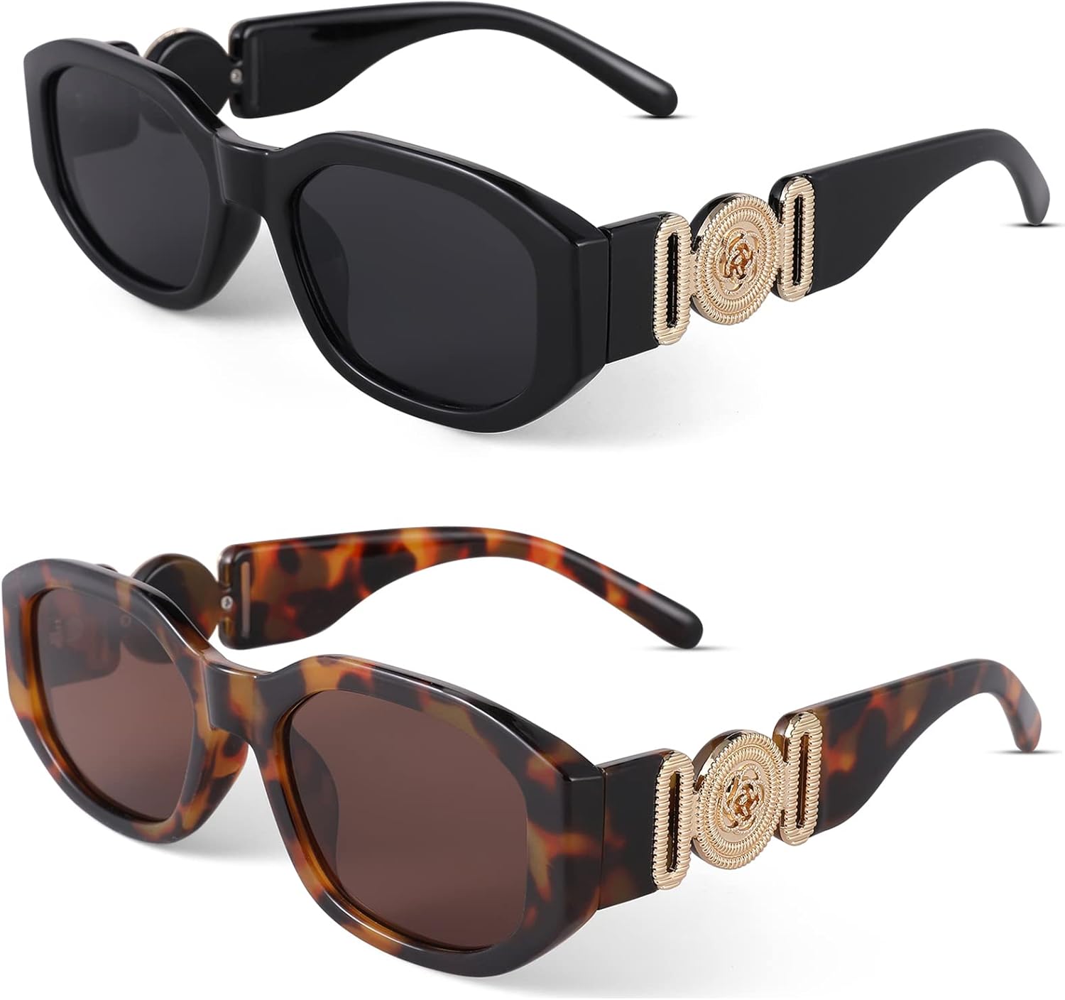 Солнцезащитные очки Hycredi прямоугольной формы для женщин и мужчин, ретро-очки для вождения, винтажный стиль 90-х, нестандартная оправа, защита UV400, A4- Black/Grey +Tortoise/Brown
Солнцезащитные очки Hycredi прямоугольной формы для женщин и мужчин, ретро-очки для вождения, винтажный стиль 90-х, нестандартная оправа, защита UV400, A4- Black/Grey +Tortoise/Brown