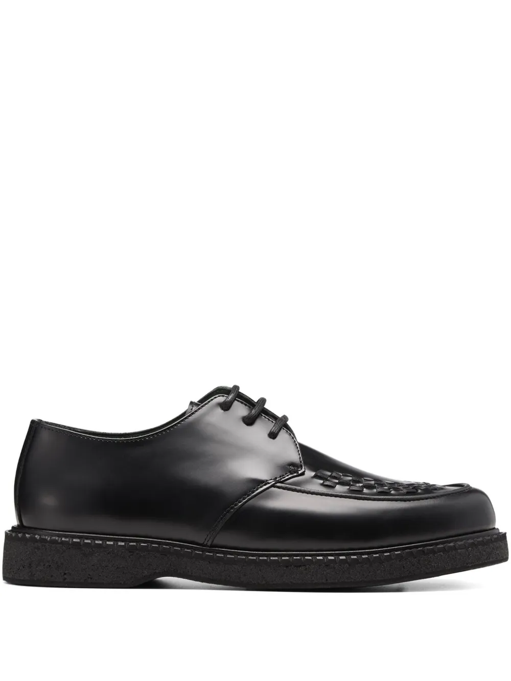 Дерби на шнуровке с переплетенными деталями VINNY'S, черный
Дерби на шнуровке с переплетенными деталями VINNY'S, черный
