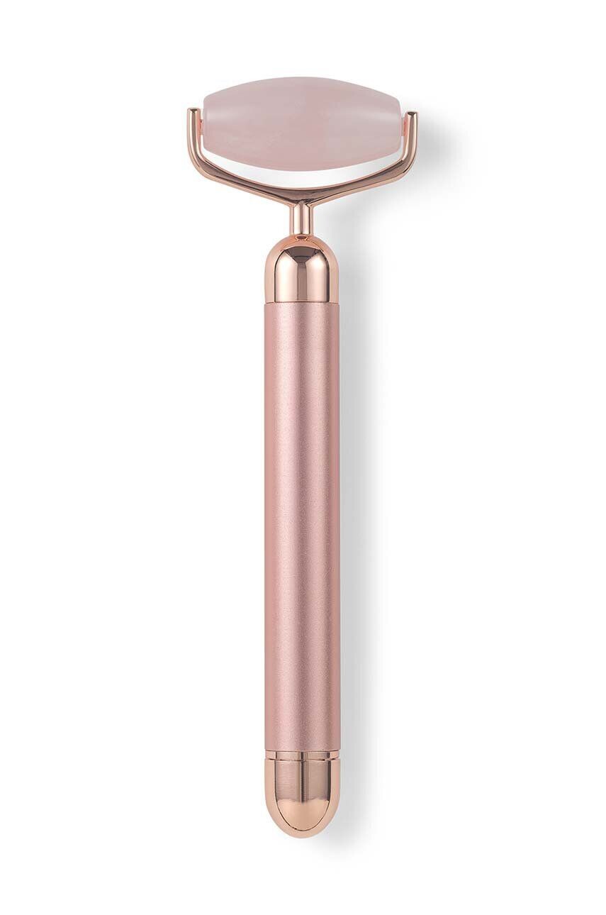 Вибророллер Zoë Ayla для массажа лица Electric Vibrating Noiseles Rose Quartz, цвет rosa
Вибророллер Zoë Ayla для массажа лица Electric Vibrating Noiseles Rose Quartz, цвет rosa