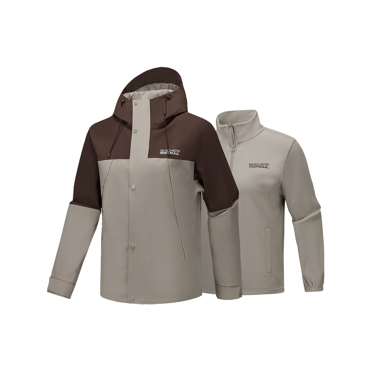 Skechers Водонепроницаемая дышащая ветровка с термоизоляцией для женщин, Khaki Gray/05F0
Skechers Водонепроницаемая дышащая ветровка с термоизоляцией для женщин, Khaki Gray/05F0