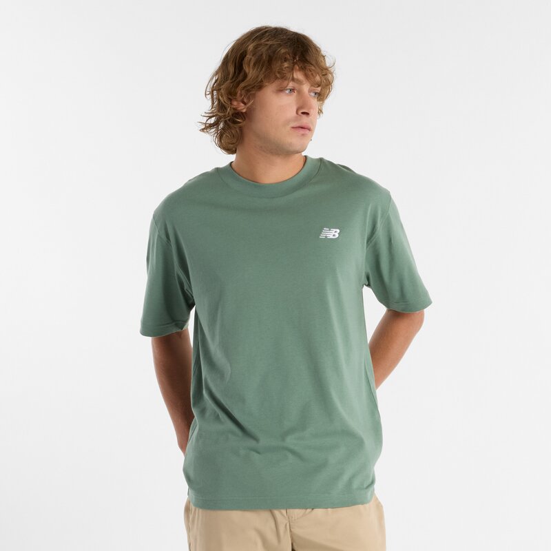 Хлопковая футболка Kapuzensweat sport Essentials New Balance, цвет dark juniper (mt41509dkj)
Хлопковая футболка Kapuzensweat sport Essentials New Balance, цвет dark juniper (mt41509dkj)