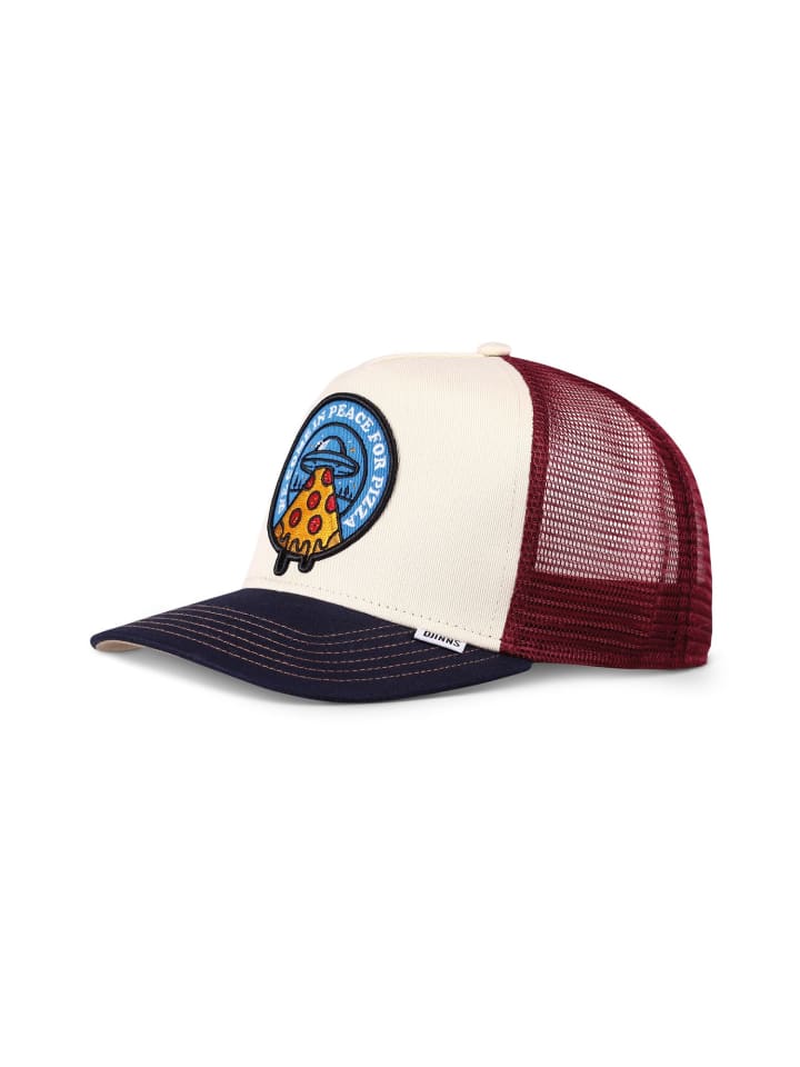 DJINNS Бейсболка красного цвета
DJINNS Бейсболка красного цвета