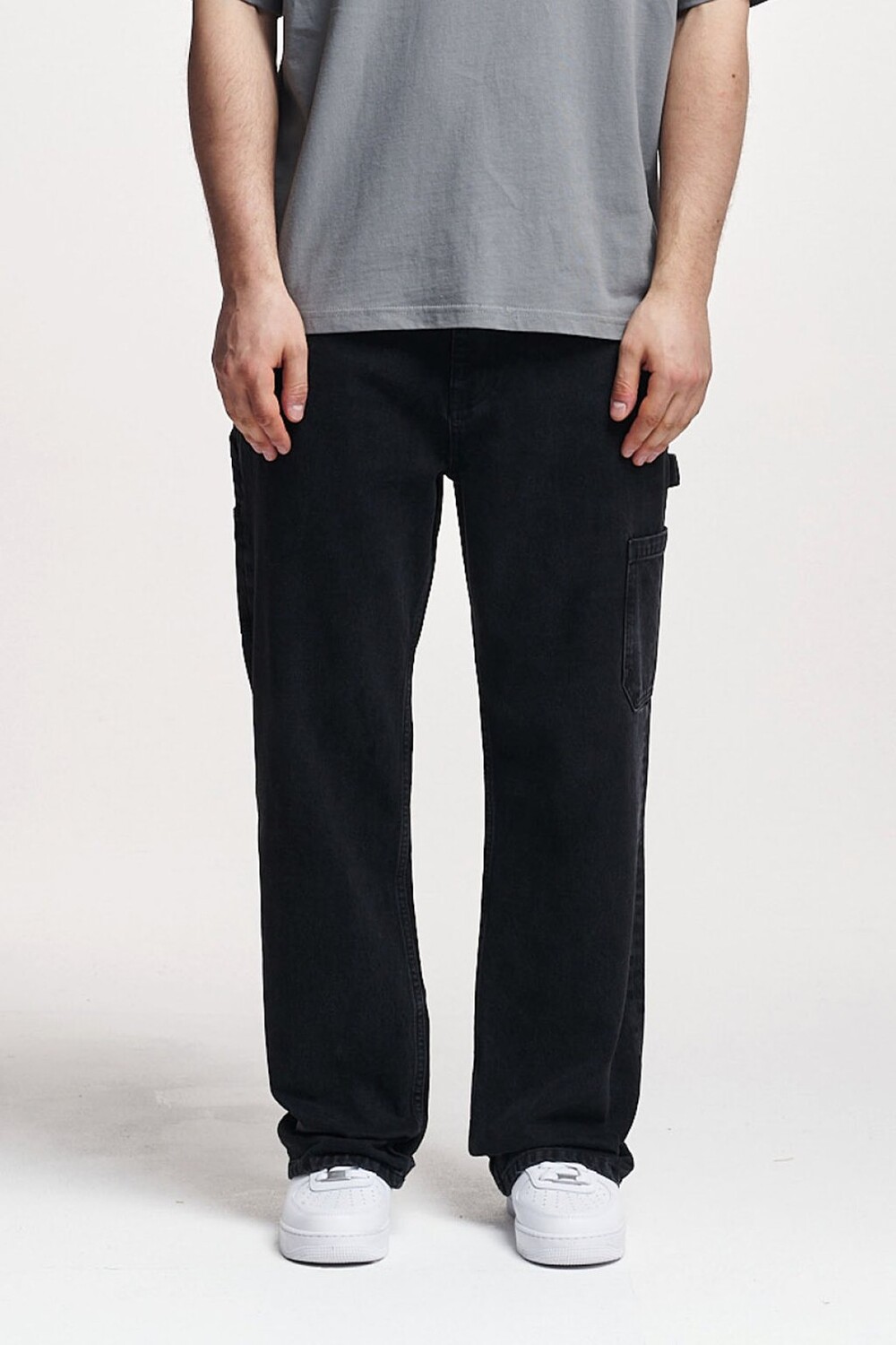 Джинсы свободного кроя ELADAN WORKER BAGGY 2Y Studios, цвет washed black
Джинсы свободного кроя ELADAN WORKER BAGGY 2Y Studios, цвет washed black