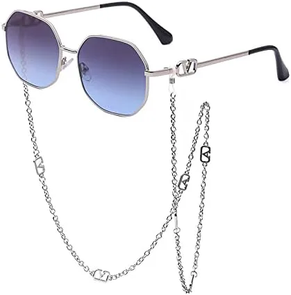 Панк-очки 2027 года с цепочкой, ретро-солнцезащитные очки для женщин, уникальные многоугольные очки, мужские солнцезащитные очки-окулос MTZJH, D11 Chain Sunglasses
Панк-очки 2027 года с цепочкой, ретро-солнцезащитные очки для женщин, уникальные многоугольные очки, мужские солнцезащитные очки-окулос MTZJH, D11 Chain Sunglasses