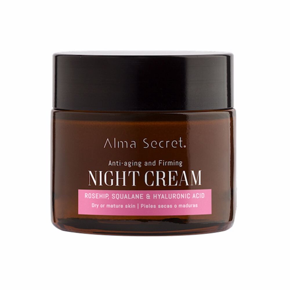 Крем против морщин Night cream multi-reparadora antiedad pieles sensibles Alma secret, 50 мл
Крем против морщин Night cream multi-reparadora antiedad pieles sensibles Alma secret, 50 мл
