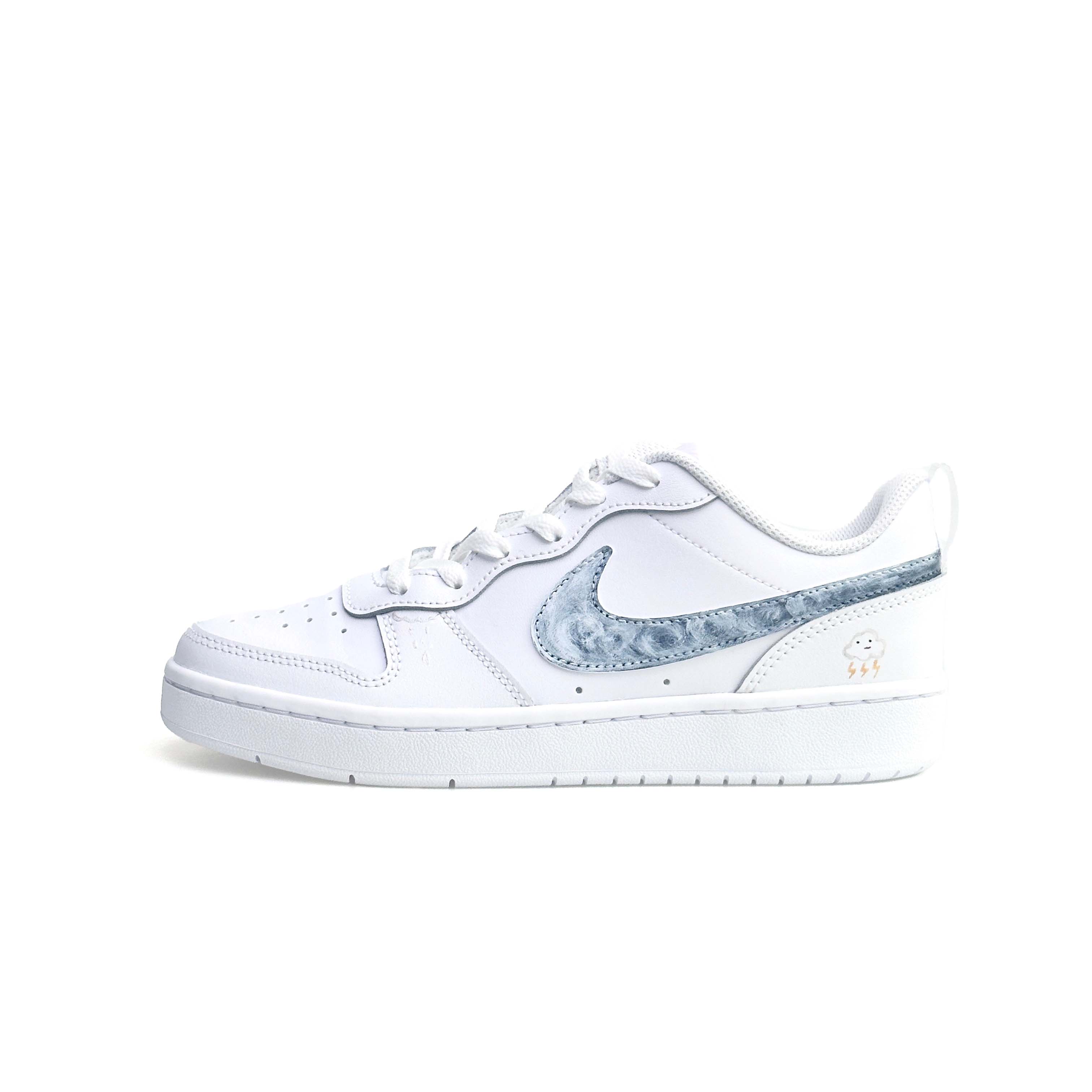 Детские скейтерские кроссовки Court Borough для младших школьников Nike, белый/серый
Детские скейтерские кроссовки Court Borough для младших школьников Nike, белый/серый