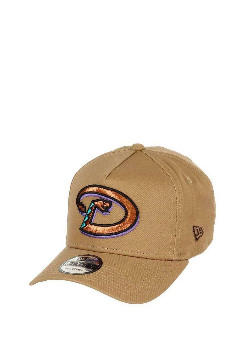 Бейсболка ARIZONA DIAMONDBACKS MLB COOPERSTOWN 9FORTY A-FRAME SNAPBACK New Era, цвет braun
Бейсболка ARIZONA DIAMONDBACKS MLB COOPERSTOWN 9FORTY A-FRAME SNAPBACK New Era, цвет braun