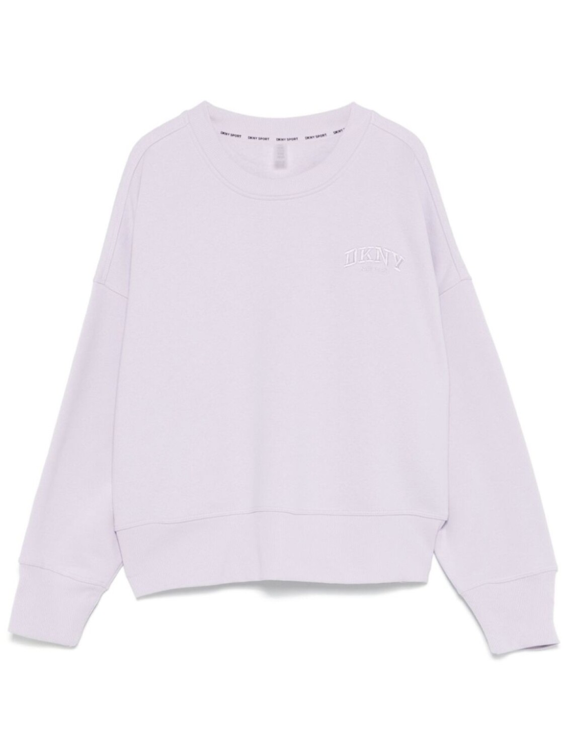 Толстовка с вышивкой DKNY, фиолетовый
Толстовка с вышивкой DKNY, фиолетовый