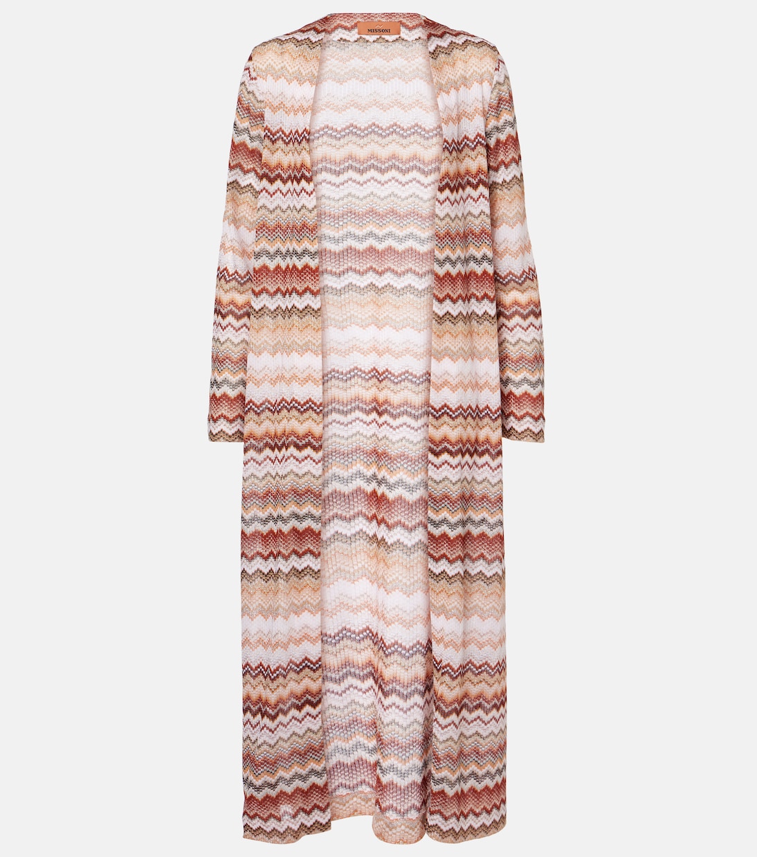 Вязаный кардиган Missoni, Multi Brown Tones On Light
Вязаный кардиган Missoni, Multi Brown Tones On Light
