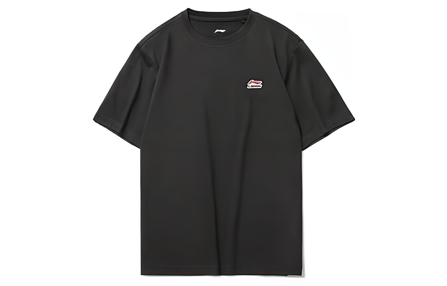 Футболка мужская черная Lining, черный
Футболка мужская черная Lining, черный