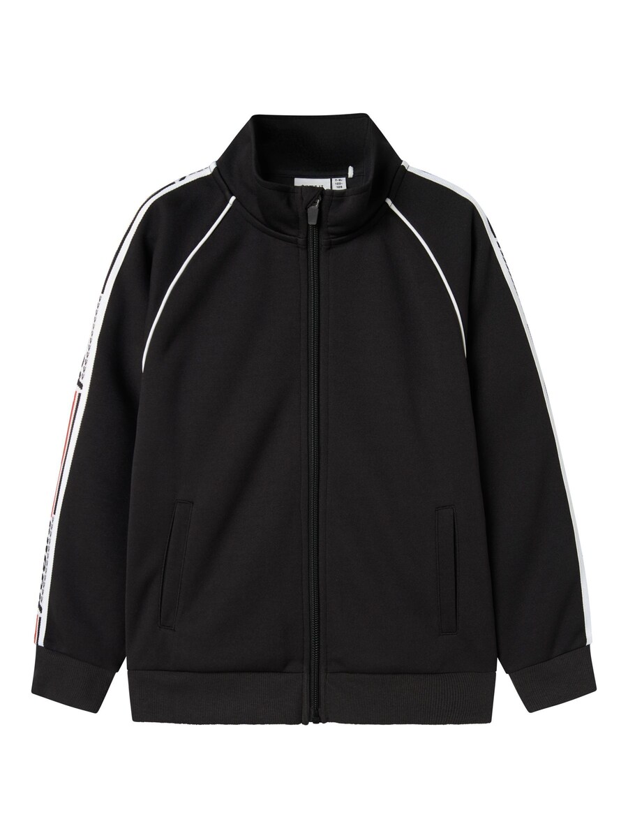 Толстовка с капюшоном на молнии NAME IT, черный
Толстовка с капюшоном на молнии NAME IT, черный