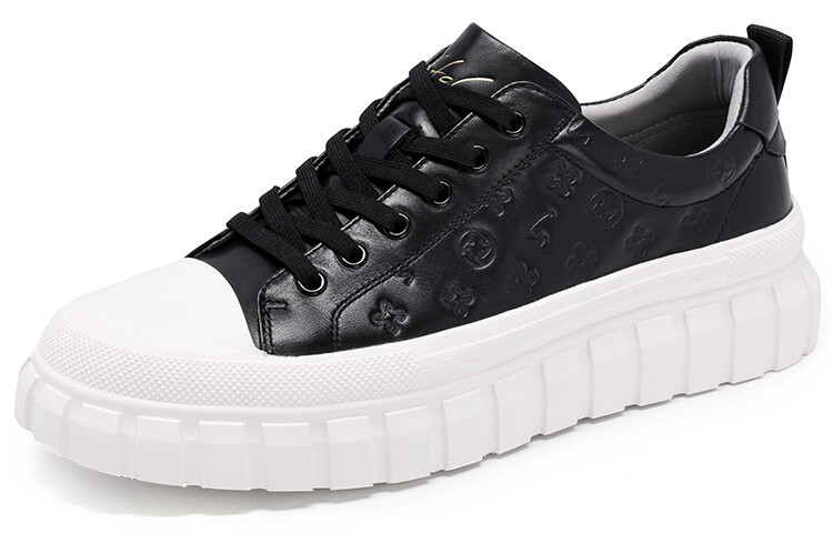 Кеды мужские, обувь для скейтбординга низкая черный Satchi
Кеды мужские, обувь для скейтбординга низкая черный Satchi