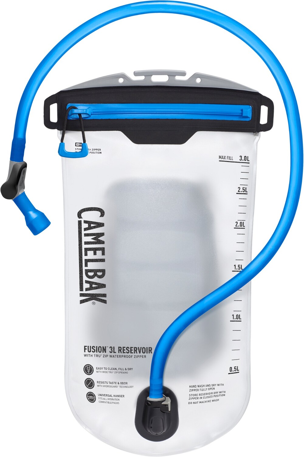 Резервуар Fusion 3 л CamelBak, белый
Резервуар Fusion 3 л CamelBak, белый