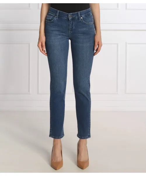 Джинсы Slim fit Liu Jo, синий
Джинсы Slim fit Liu Jo, синий
