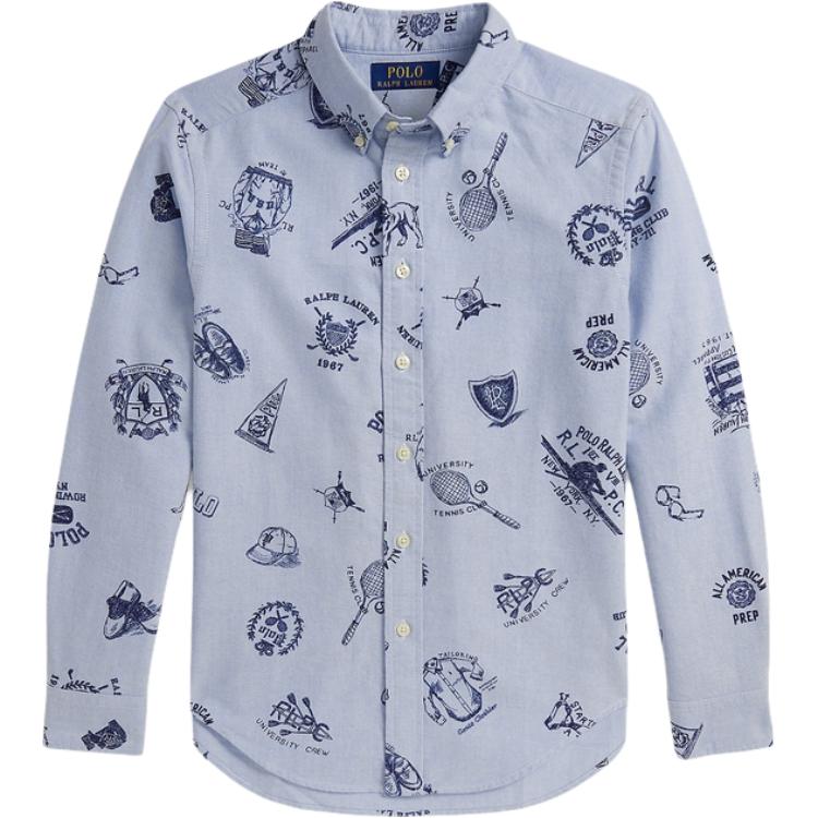 Polo Ralph Lauren Рубашка Casual FW25 Multicolor Kids'
Polo Ralph Lauren Рубашка Casual FW25 Multicolor Kids'