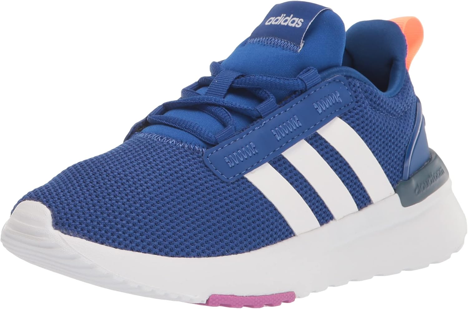 Кроссовки для бега adidas Racer TR21 для детей и подростков, белый/синий/оранжевый
Кроссовки для бега adidas Racer TR21 для детей и подростков, белый/синий/оранжевый