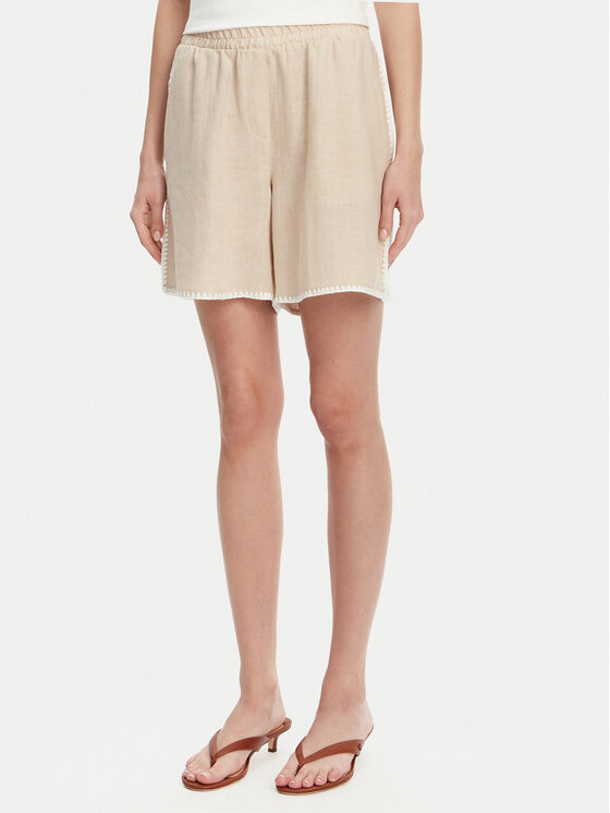 Шорты из ткани обычного кроя RP5LE006 Icona, бежевый
Шорты из ткани обычного кроя RP5LE006 Icona, бежевый