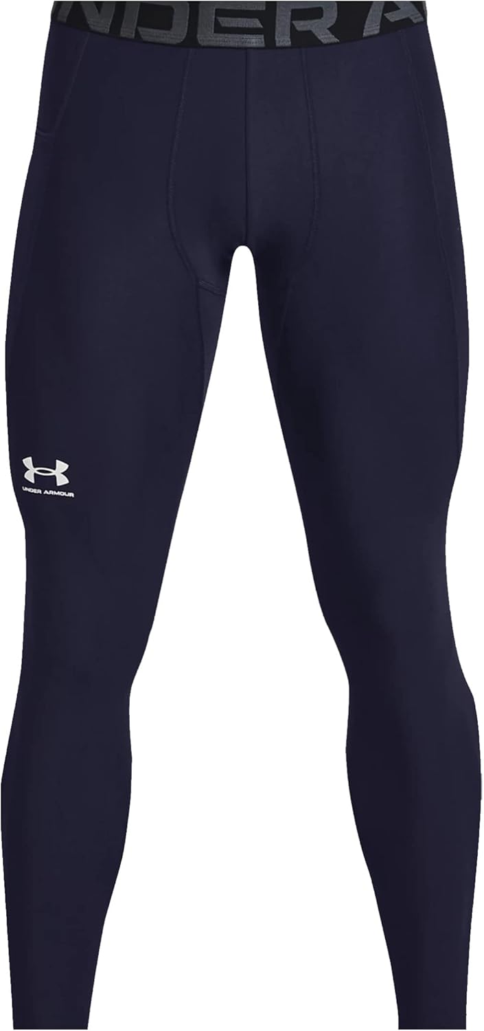 Under Armour мужские леггинсы HeatGear Armour, Midnight Navy (410)/White
Under Armour мужские леггинсы HeatGear Armour, Midnight Navy (410)/White