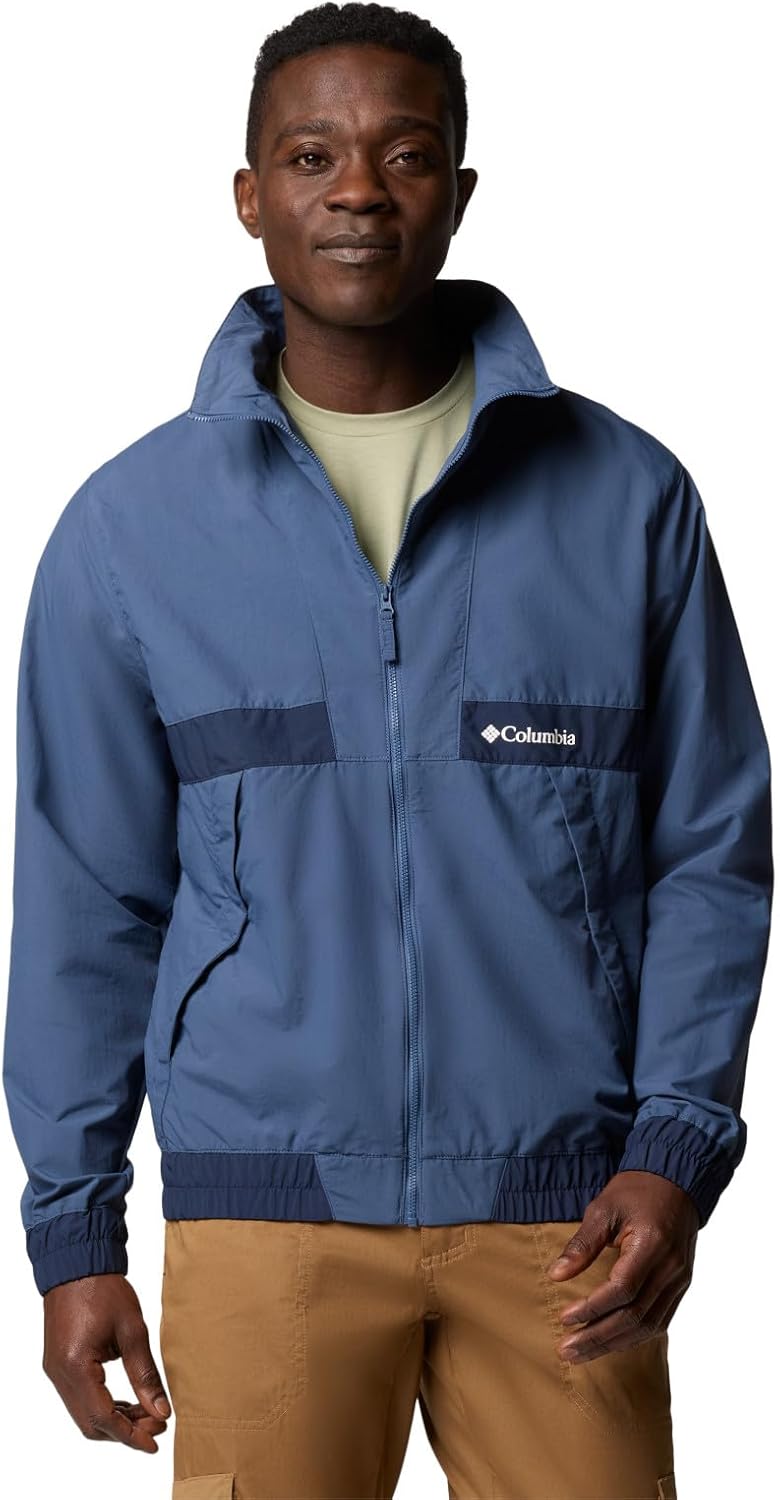 Columbia мужская ветровка Spire Valley, Dark Mountain/Collegiate Navy
Columbia мужская ветровка Spire Valley, Dark Mountain/Collegiate Navy