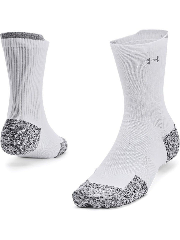 Носки UA ArmourDry Under Armour, белый 
Носки UA ArmourDry Under Armour, белый
