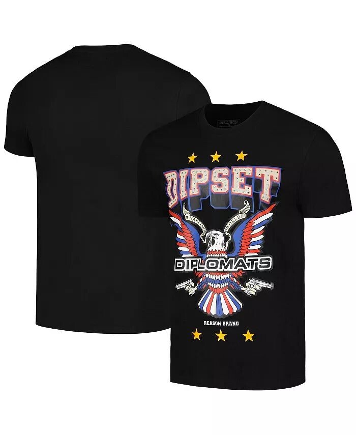 Мужская и женская черная футболка The Diplomats Members Reason, черный
Мужская и женская черная футболка The Diplomats Members Reason, черный