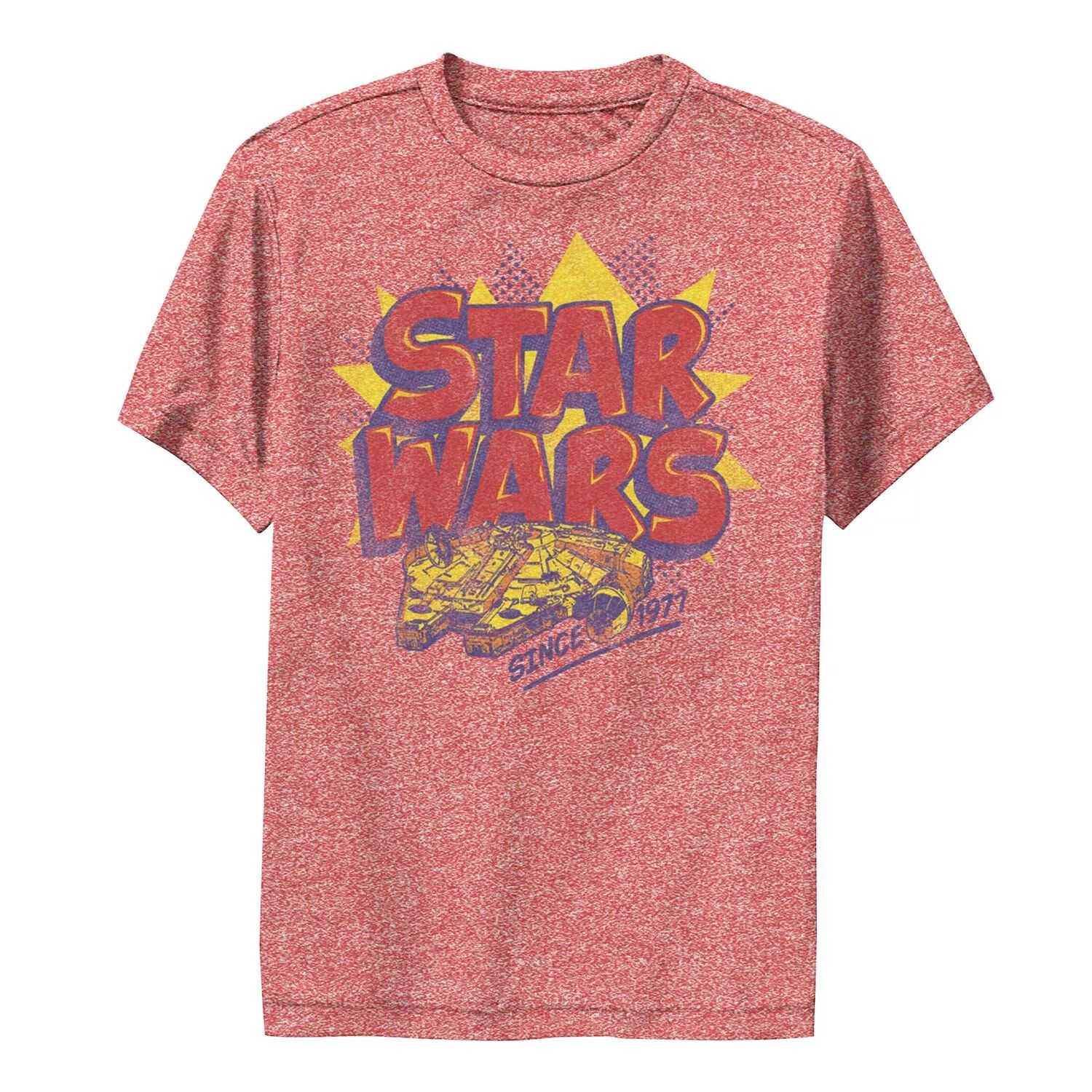 Футболка с винтажным ретро-логотипом и графическим рисунком для мальчиков 8–20 лет «Звездные войны: Сокол тысячелетия» Star Wars
Футболка с винтажным ретро-логотипом и графическим рисунком для мальчиков 8–20 лет «Звездные войны: Сокол тысячелетия» Star Wars