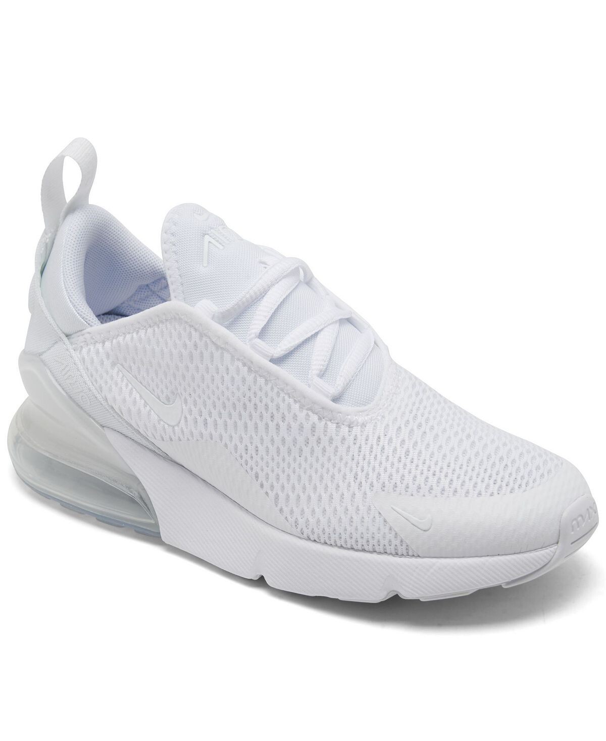Повседневные кроссовки Air Max 270 для маленьких девочек и мальчиков от Finish Line Nike
Повседневные кроссовки Air Max 270 для маленьких девочек и мальчиков от Finish Line Nike